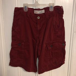 American Eagle Cargo Shorts